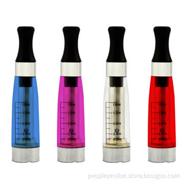 Colorful Ego CE5 Clearomizer with Long Wicks, Various Colors Available